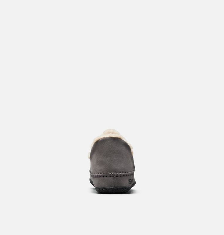 Mens Slippers Grey - Sorel Manawan™ II - 241609-PZE